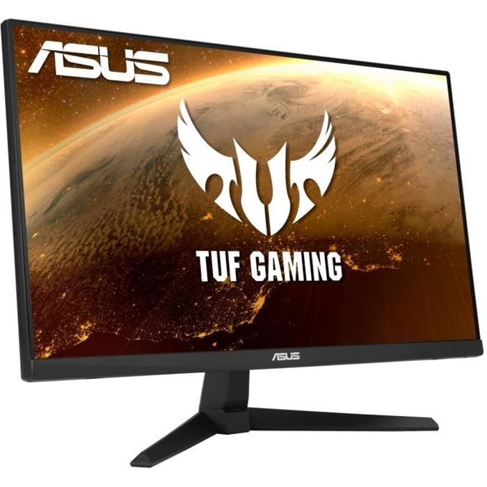 ASUS TUF Gaming VG249Q1A Ecran PC Gamer eSport 23 8" FHD Dalle IPS 165Hz 1ms 16:9 1920x1080 Display Port et 2x HDMI Haut parleurs AMD FreeSync Premium ELMB Shadow Boost - vue 6