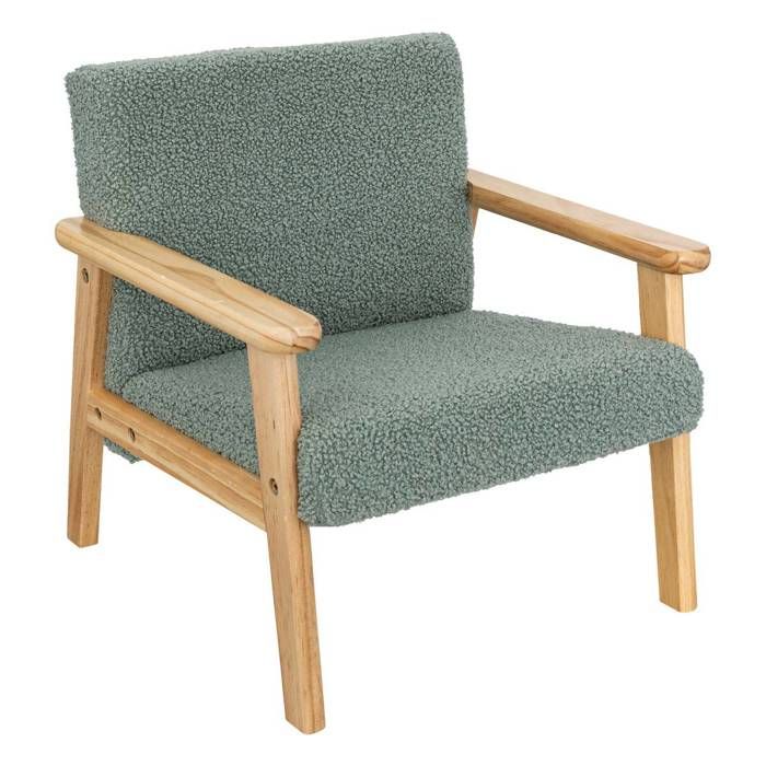 Fauteuil Priam - bois - Atmosphera créateur d'intérieur | Leroy Merlin Fauteuil Priam - bois - Atmosphera créateur d'intérieur | Leroy Merlin