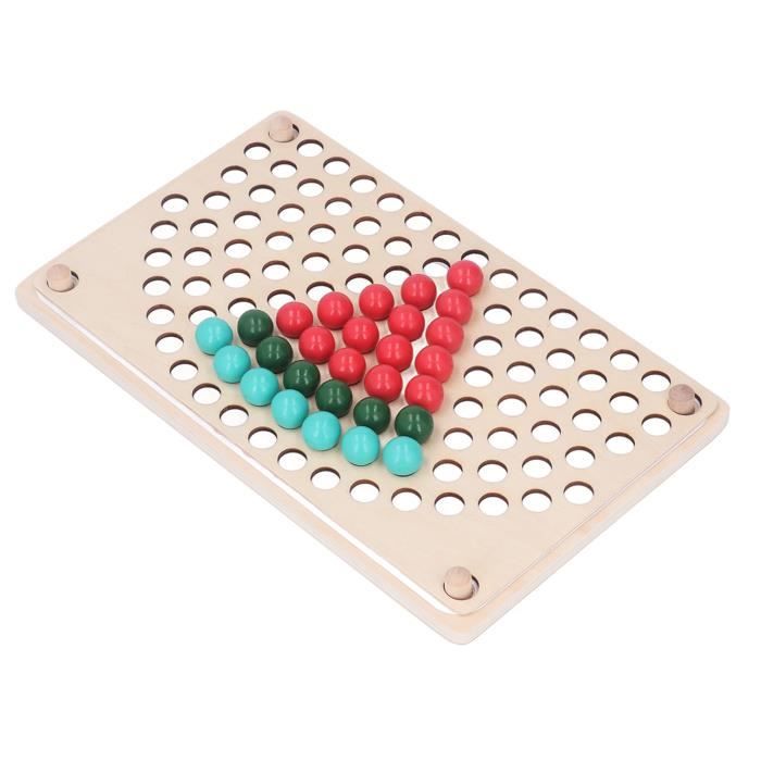 Lot De 4 Plaques Perles à Repasser 2,6 Mm Carrées - Transparentes - Pour Perles Mini Hama/Artkal - Loisirs Créatifs - 2