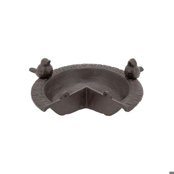 Meilleurs prix pour Mangeoire pour oiseau en fonte - AUBRY GASPARD - d'angle - Marron foncé - Petit - Extérieur