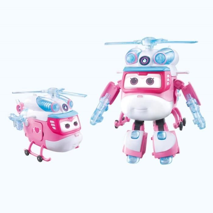 FISAPBXC Transformer Robot Voiture Jouets, Robot de Voiture déformé Modèle  2-en-1,Jouets pour Enfants,Cadeaux d'anniversaire Robot Jouet pour Enfants