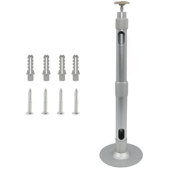 Support Plafond Universel Rotatif & Extensible AISENS CP04TSRE-133 – Pour Projecteur Jusqu'à 13,5 Kg, Blanc Éco-Design