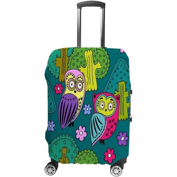 Housse De Valise élastique – Motif Union Jack, Protection De Bagage, Fabriqué UK