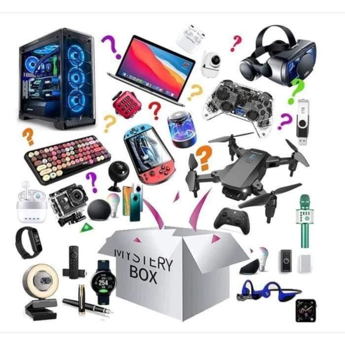 Colis non reclame,Palettes de stock de liquidation, boîtes de