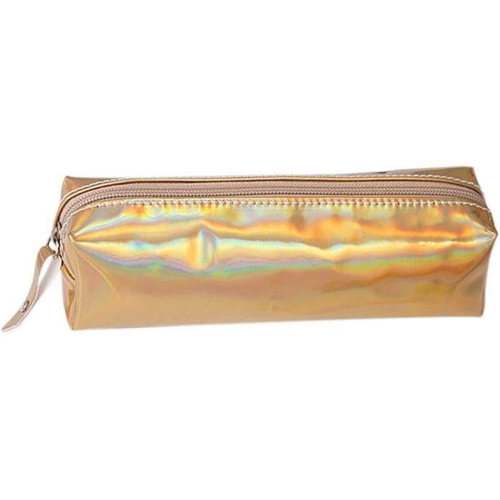 Trousse Scolaire Stitch Extensible En Silicone Souple - Design Kawaii Lilo & Stitch - 21x5.5cm - Pour Garçons Et Filles