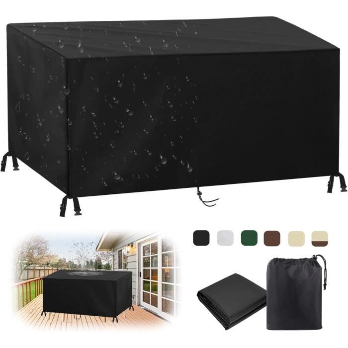 Housse Imperméable Pour Meubles De Jardin - 145 X 130 X 80 Cm