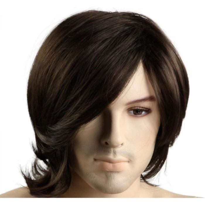 Perruque shop longue homme