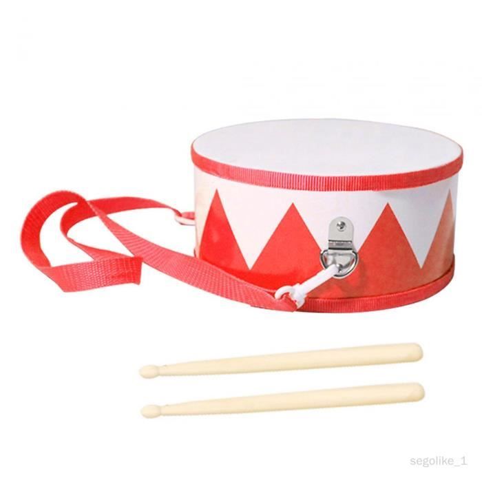 Tambour à main à percussion pour enfants, jouets musicaux, tambour