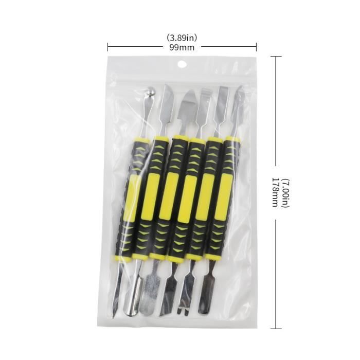 15 Cm Mur Peinture Rouleau Brosse Fibres Acryliques Couverture Fame Kit Outils De Réparation À Domicile