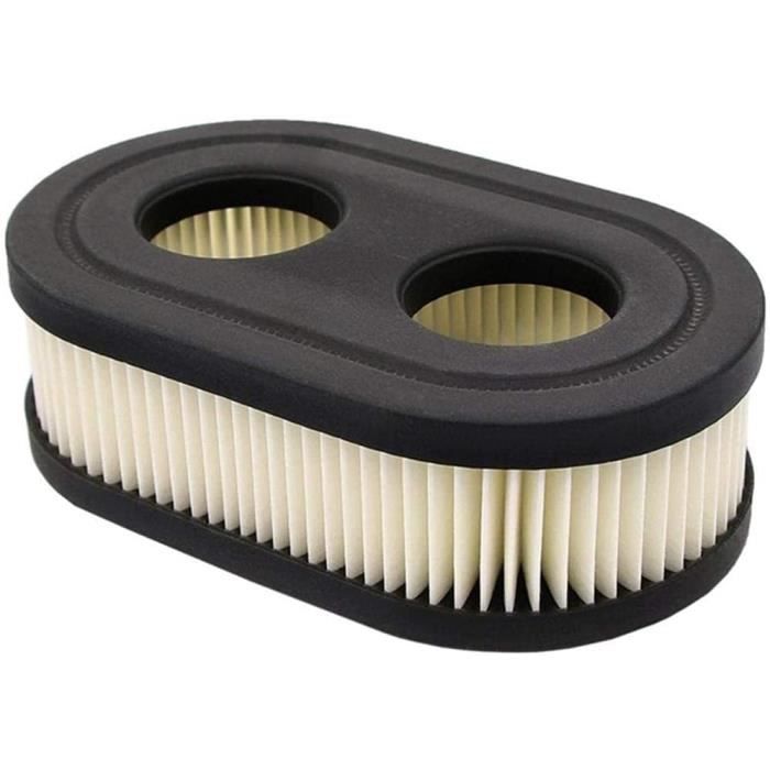 Lot De 4 Filtres à Air Pour Tondeuse Briggs & Stratton 798452 593260 - Haute Filtration, Protection Moteur, Caoutchouc PU