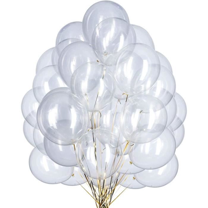 Ballon 50 Ans Anniversaire, 30 Pièces 50E Anniversaire Décoration Homme Femme, Ballons À