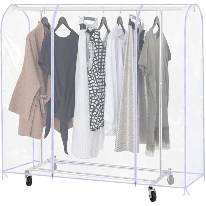 Housses De Vêtements Universelle Beige 90×110cm Anti-Poussière Non
