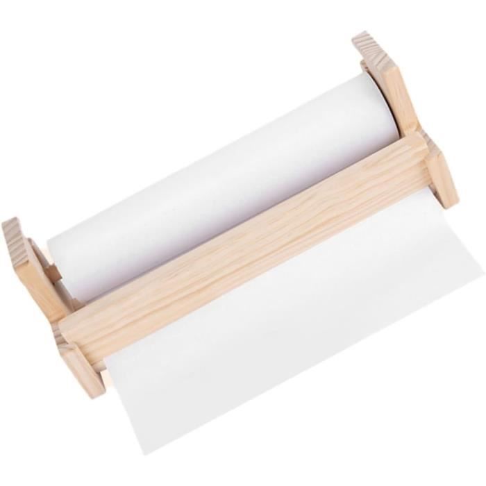 Rouleau En Caoutchouc Pour Arts Créatifs - 3 Tailles, Manche En Bois - Pour Encrage, Scrapbooking, Peinture