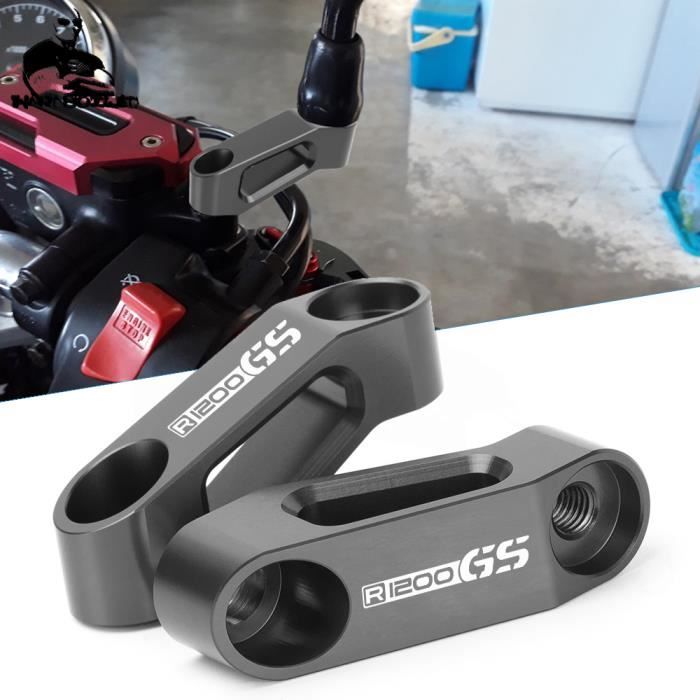 Rétroviseur Gauche Noir Pour BMW R1200GS - Neuf, Générique, Sans Marque
