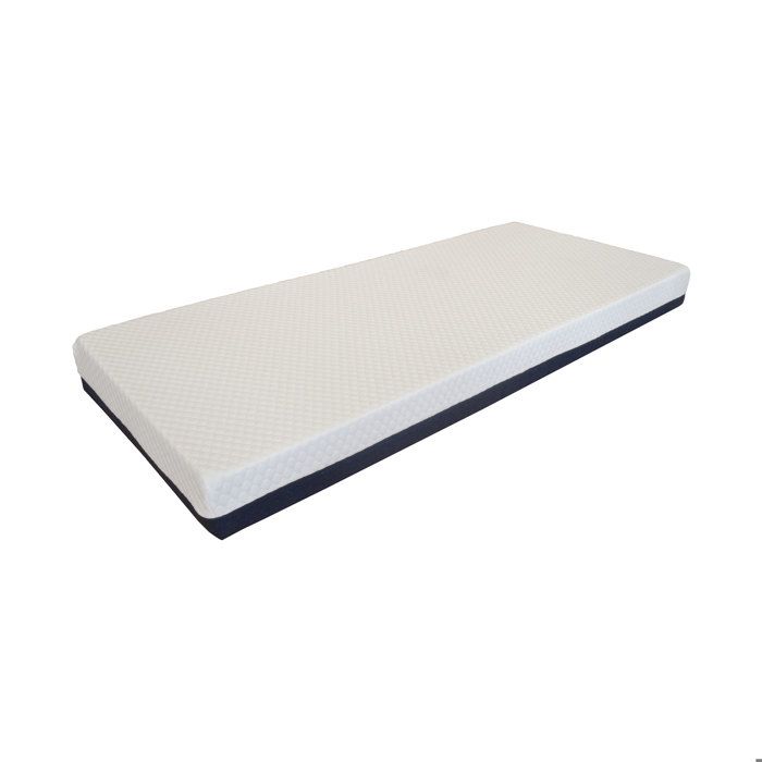 Matelas 90x200 cm en mousse dépaisseur 15 cm