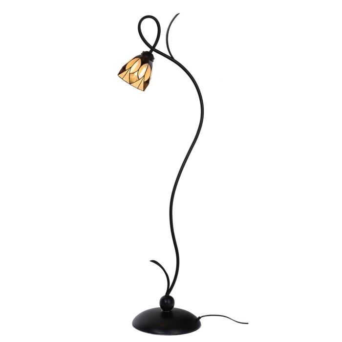 Coloured By Art - Tiffany Lampe - Tiffany Lampadaire Lovely Parabola small