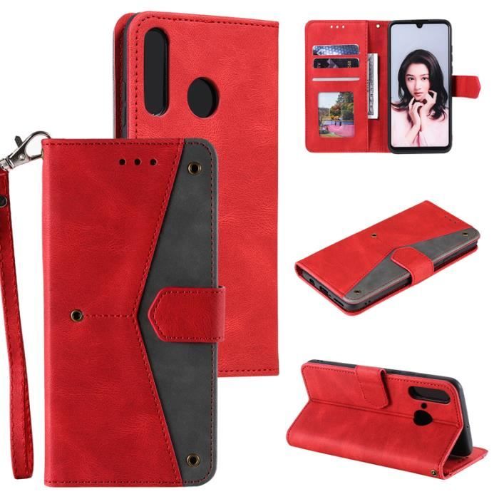 Housse Huawei Y6p (6.3) Antichoc Protection avec Support Étui Coque