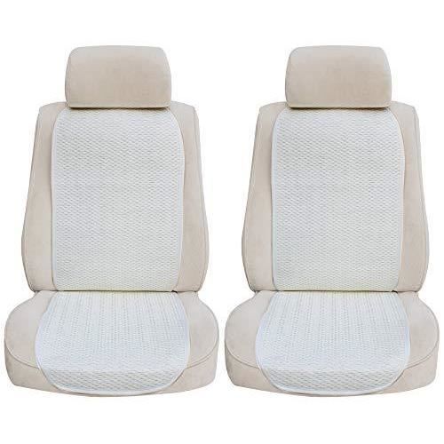 Coprisedili Auto Universali CORA In Tessuto Traspirante - Coppia Anteriore Per Auto, Camper E Furgoni - Foto 4