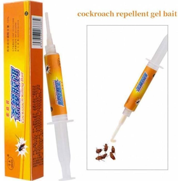 Répulsif De Cafard 1 Pièce Gel Lutte Contre Les