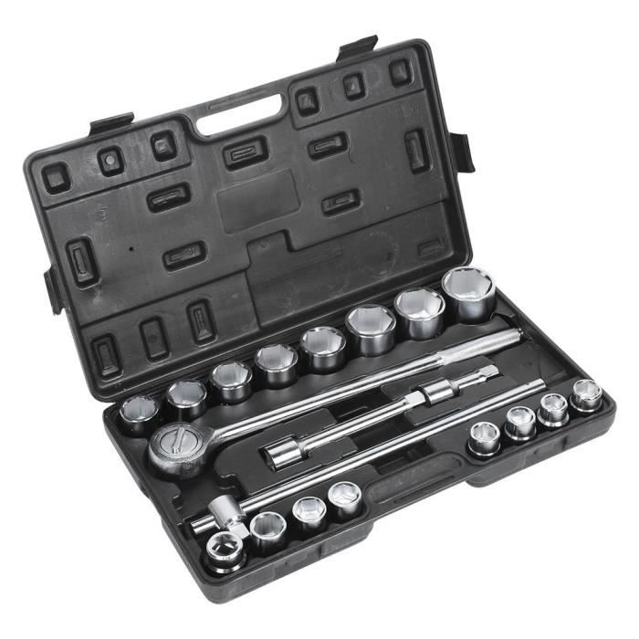 Douille 12 pans 1//4/" métrique 13mm clé à cliquet qualité pro 13