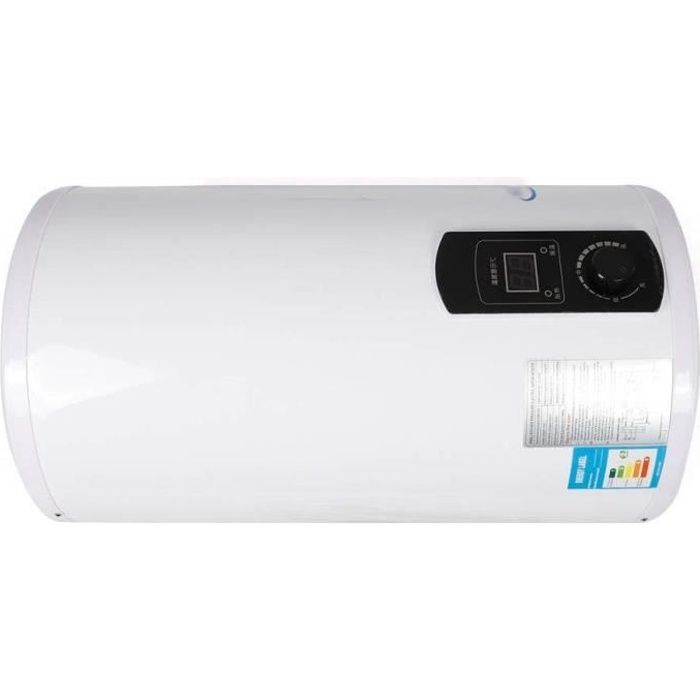 Vertical Chauffe-eau électrique 80 l Chauffe-eau électrique Chauffe-eau électrique 2000 W avec écran LED 30-75 °C Vertical Chauffe-eau électrique 80 l Chauffe-eau électrique Chauffe-eau électrique 2000 W avec écran LED 30-75 °C