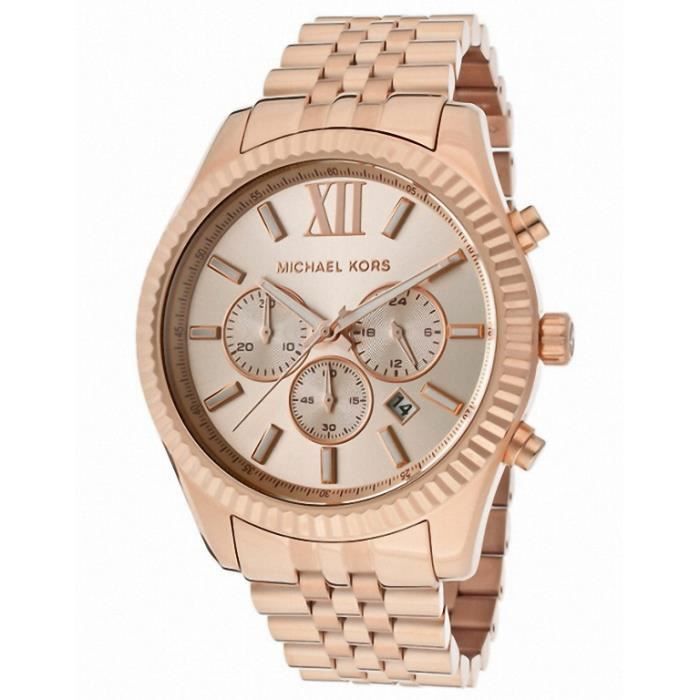 Montre Hommes Elégants Michael Kors - MK8319 , - Achat/vente montre -  Cdiscount