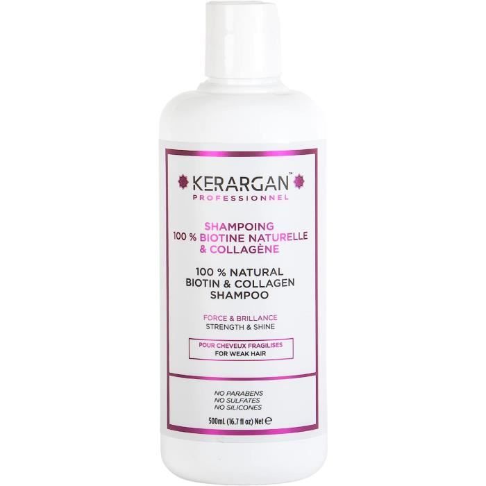 Rozino - Solution Nutritive Cheveux à La Biotine & Collagène 30ml - Neuf - Péremption 05/2026