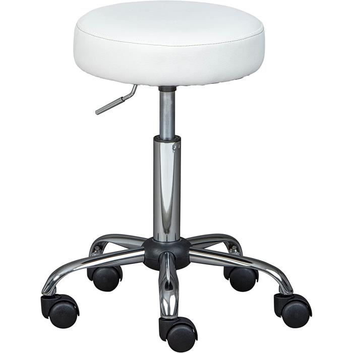 TABOURET PIVOTANT RÉGLABLE EN HAUTEUR | Hamiteche Medical
