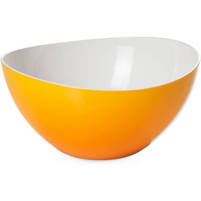 Saladier En Plastique Imitation Bois - Forme Triangulaire Ou Carrée, Plusieurs Tailles - Lavable Au Lave-Vaisselle, Alimentaire