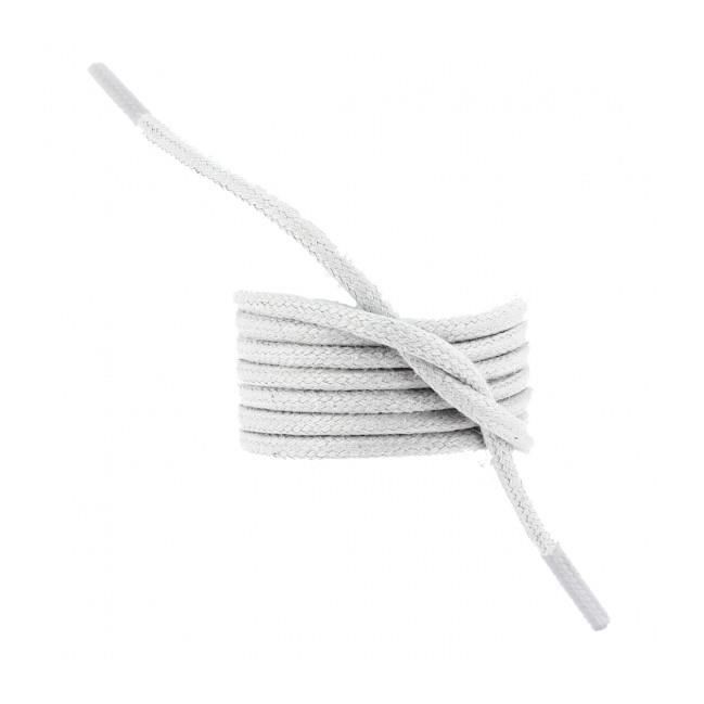 lacet gris rond
