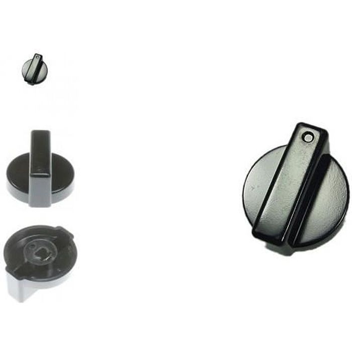 Candy Manette robinets gaz pour table cuisson - vue 2