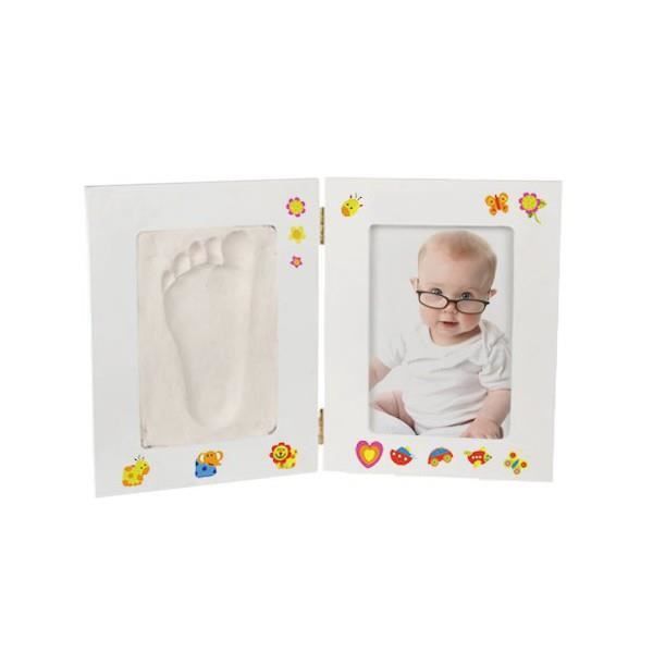 Porte Photo Kit Moulage Empreinte Bebe 3d A Travaux Manuels Cadeau Nouveau Ne Cdiscount Maison Porte Photo Kit Moulage Empreinte Bebe 3d A Travaux Manuels Cadeau Nouveau Ne Cdiscount Maison