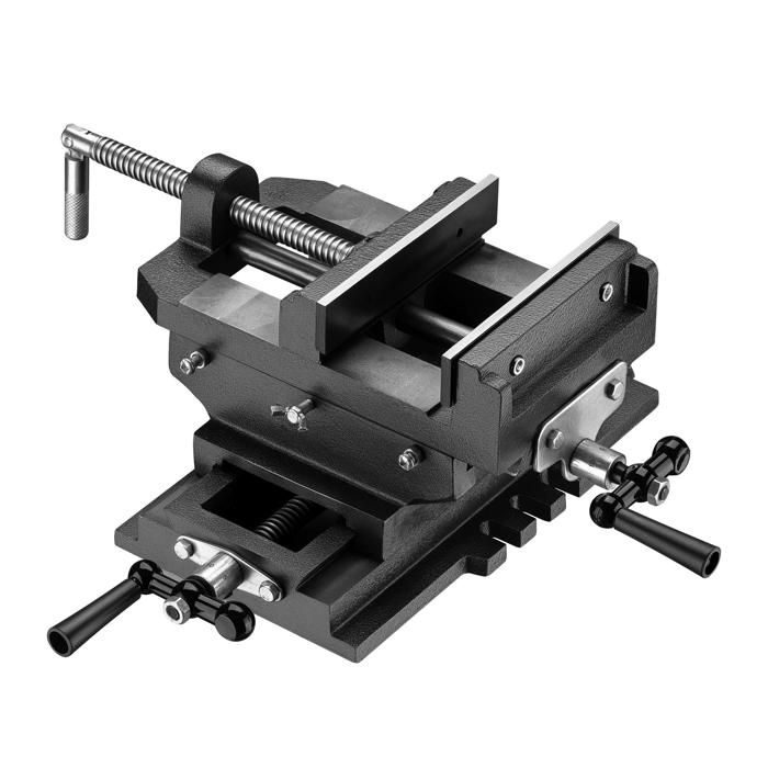 Étau De Banc Mini 50mm Tout Laiton - Rotatif, Mâchoire Précision, Établi, Neuf