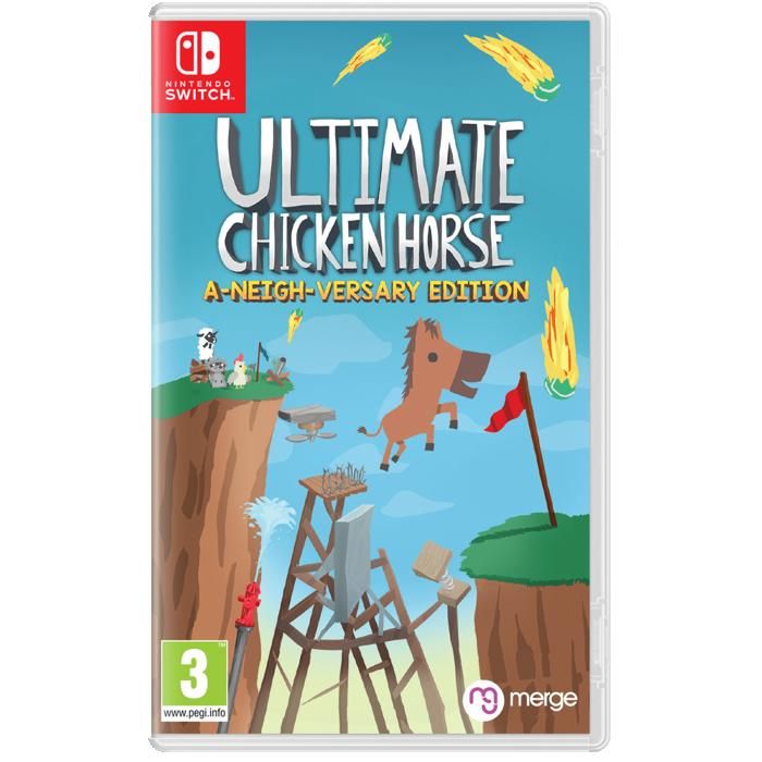 Ultimate Chicken Horse A Neight Versary Edition Nintendo SWITCH Neuf - vue 7