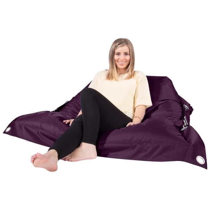 Big Bertha Original Pouf G ant XXL Original Braced Gros Pouf