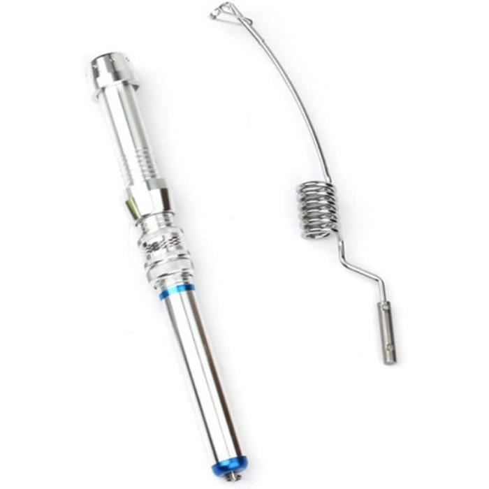 Canne à Pêche De Poche En Forme De Stylo - Alliage Aluminium - Portable Et Télescopique