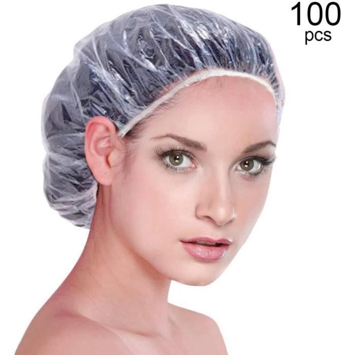 Acheter Bonnet pour cheveux secs super absorbant en velours corail, bonnet  de douche aux fruits, serviette pour cheveux secs épaissie, guimpe