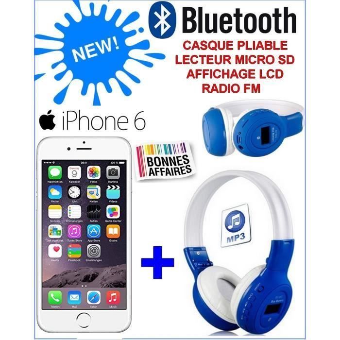 Paopi écouteurs 2-Pack Filaire écouteurs pour iPhone 6 Plus/6 et Autres Smartphones Android compatibles Stéréo Casque decoute avec Télécommande 