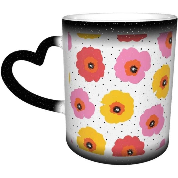 Taza de porcelana de Hello Kitty con tapa 290ml