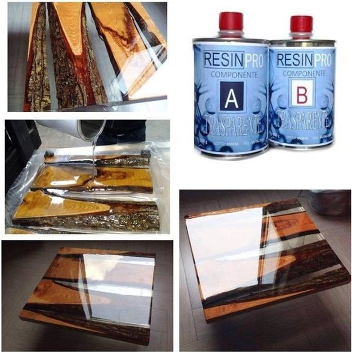 RESINE EPOXY TRANSPARENTE - Effet Eau - Pour Modelage, Créations  artistiques, Revêtements protecteurs externes, Réparations - Cdiscount  Beaux-Arts et Loisirs créatifs