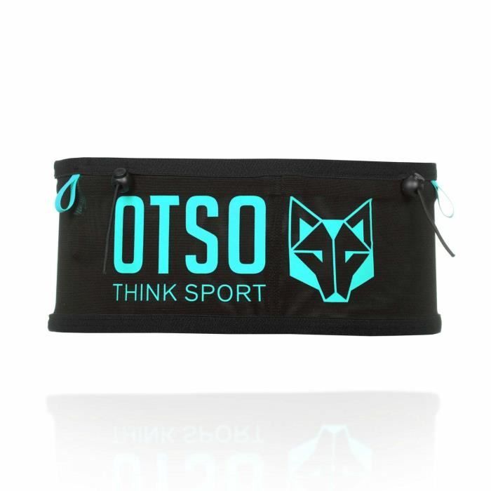 Ceinture Running Otso black turquoise XXS Cdiscount Sport