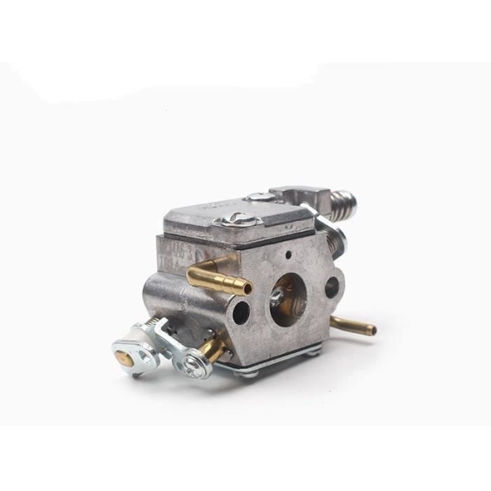 Carburateur Greethga Pour Tronçonneuse 25cc/2500/G2500 - Pièce Rechange En Alliage - 9