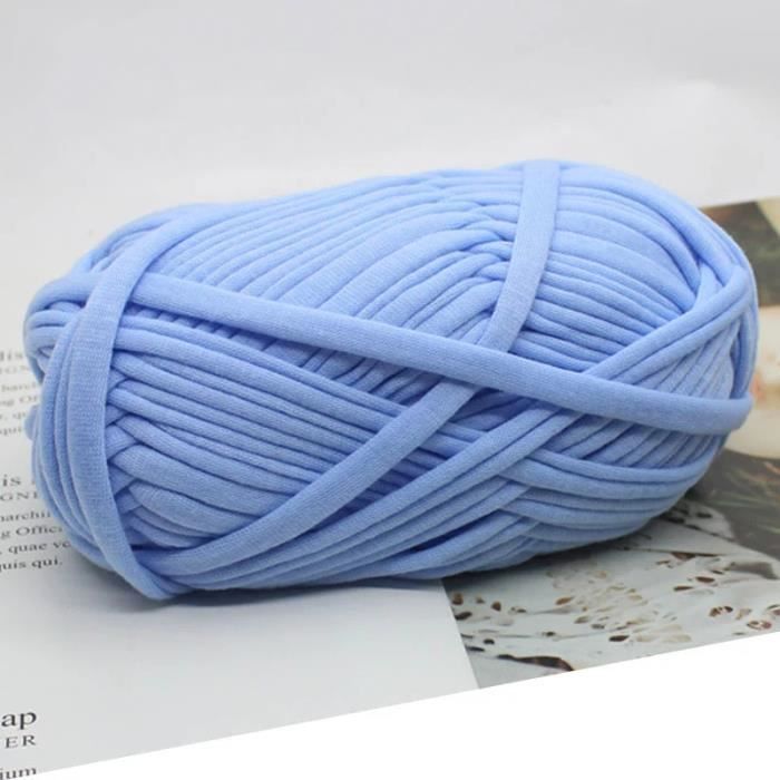 Pêche et bleu couleurs acrylique laine manteau/Craft Tissu-vendu au mètre 