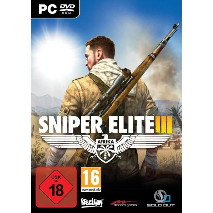 Sniper Elite III - vue 7