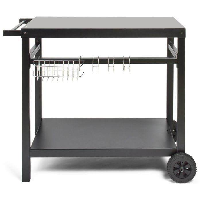 Desserte pour Plancha LIVOO GS167V – Plateau 85 x 50 cm, Compatible 2-4 Brûleurs - vue 2