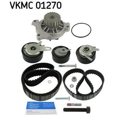 SKF Kit distribution + Pompe à eau VKMC 01270
