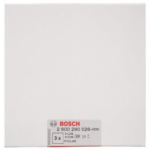 Bosch 2600290026 Brosse de rechange Pour modèle GBR 14- Lot de 3
