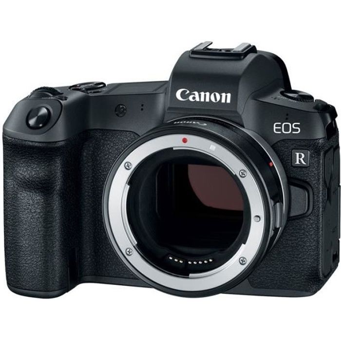 CANON EOS R nu GARANTI + bague EF-EOS R