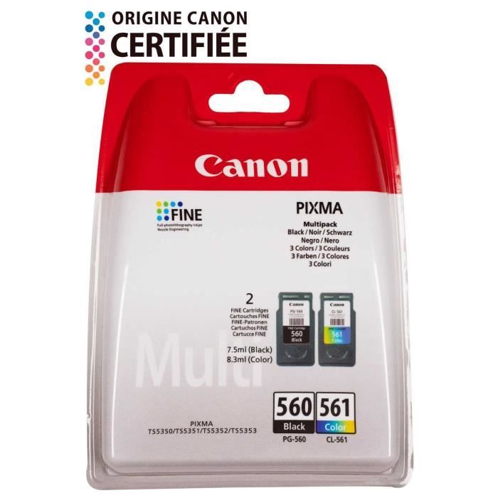 Cartouche Canon Pixma TS5150, encre compatible moins cher et Solidaire !
