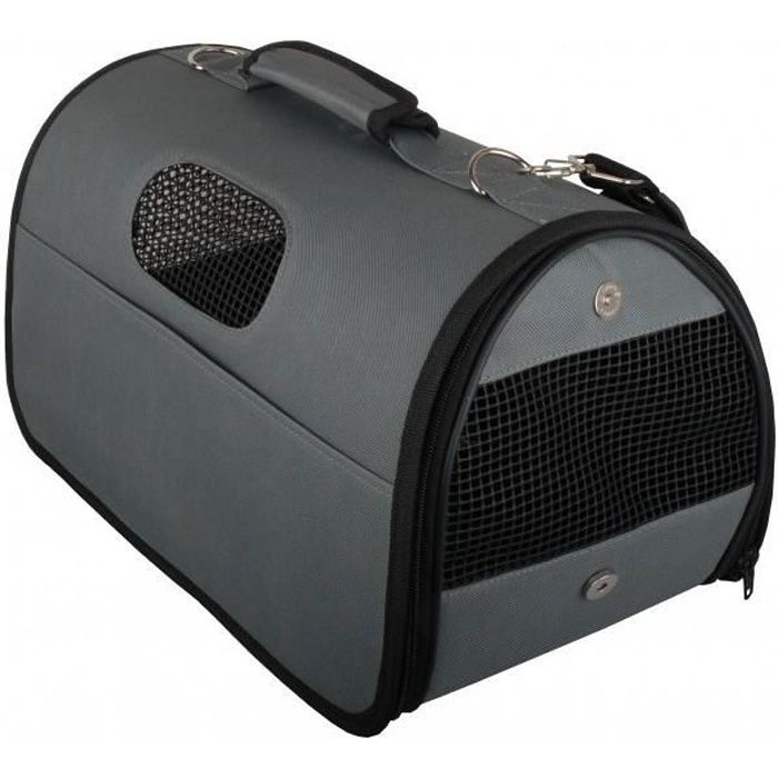 Comparer les prix de Sac de Transport Chien/Chat "Urban" Gris "M"